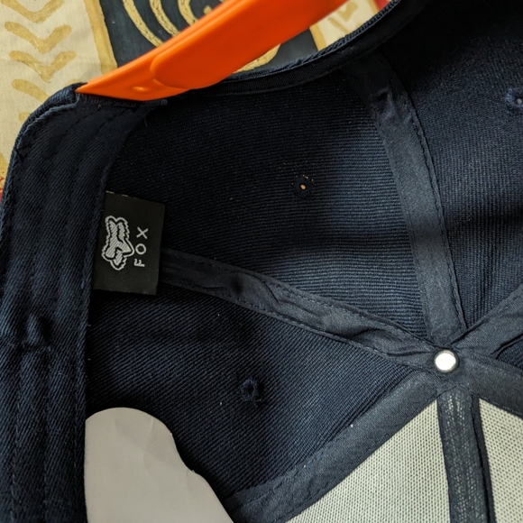 KTM FOX Racing Motocross Supercross MX Cap Gorra SXS Embroidered Baseball Hat - Picture 12 of 14